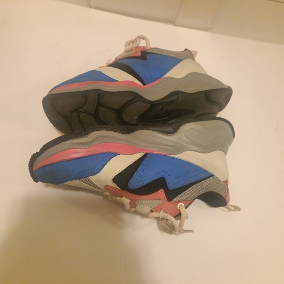 MSGM ITALY Attack Sneakers Womens 39 Made in Italy - Picture 3 of 11